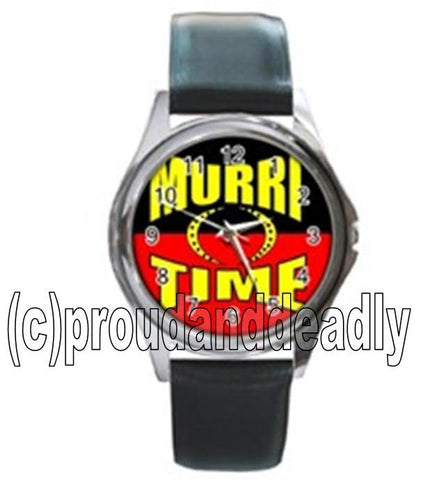 Australian Indigenous Murri Unisex Watch